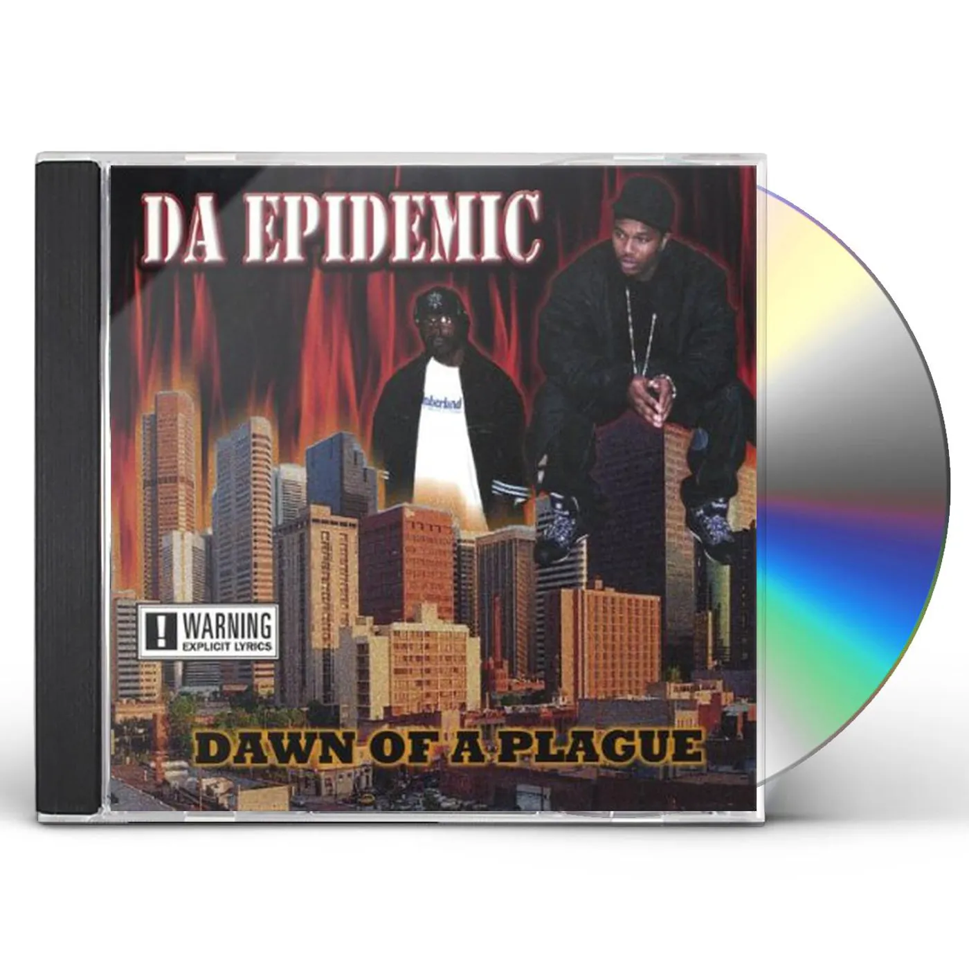 Da Epidemic DAWN OF A PLAGUE CD