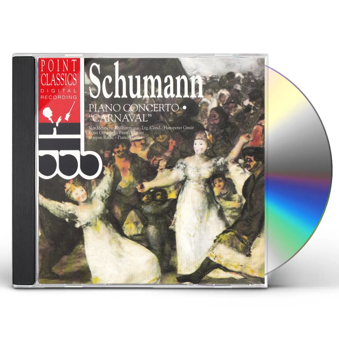 Robert Schumann PIANO CONCERTO OP. 54 CD