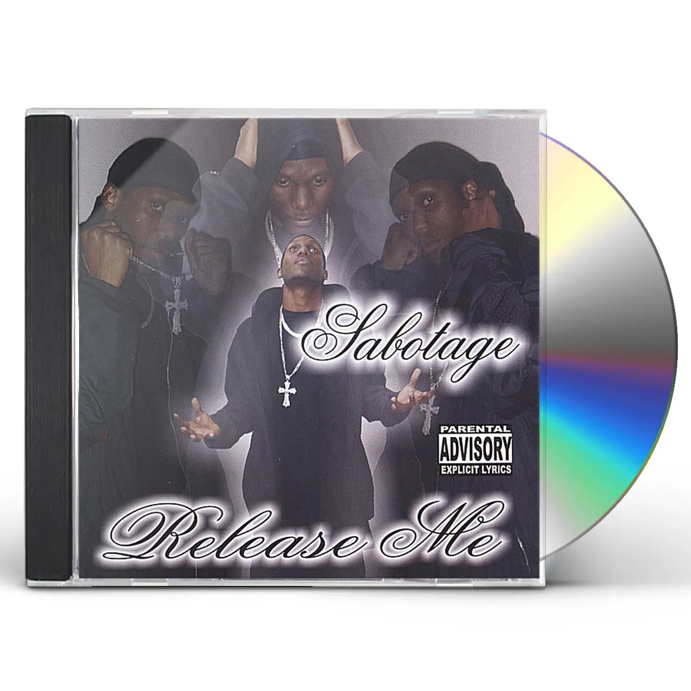 Sabotage RELEASE ME CD