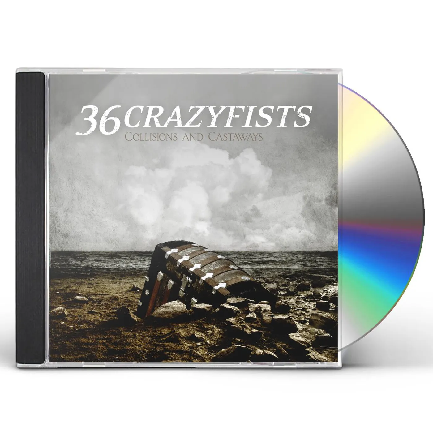 36 Crazyfists COLLISIONS & CASTAWAYS CD