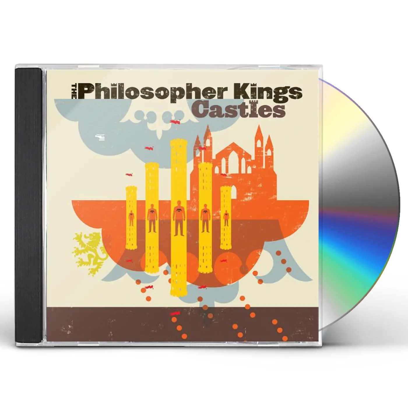 The Philosopher Kings CASTLES CD