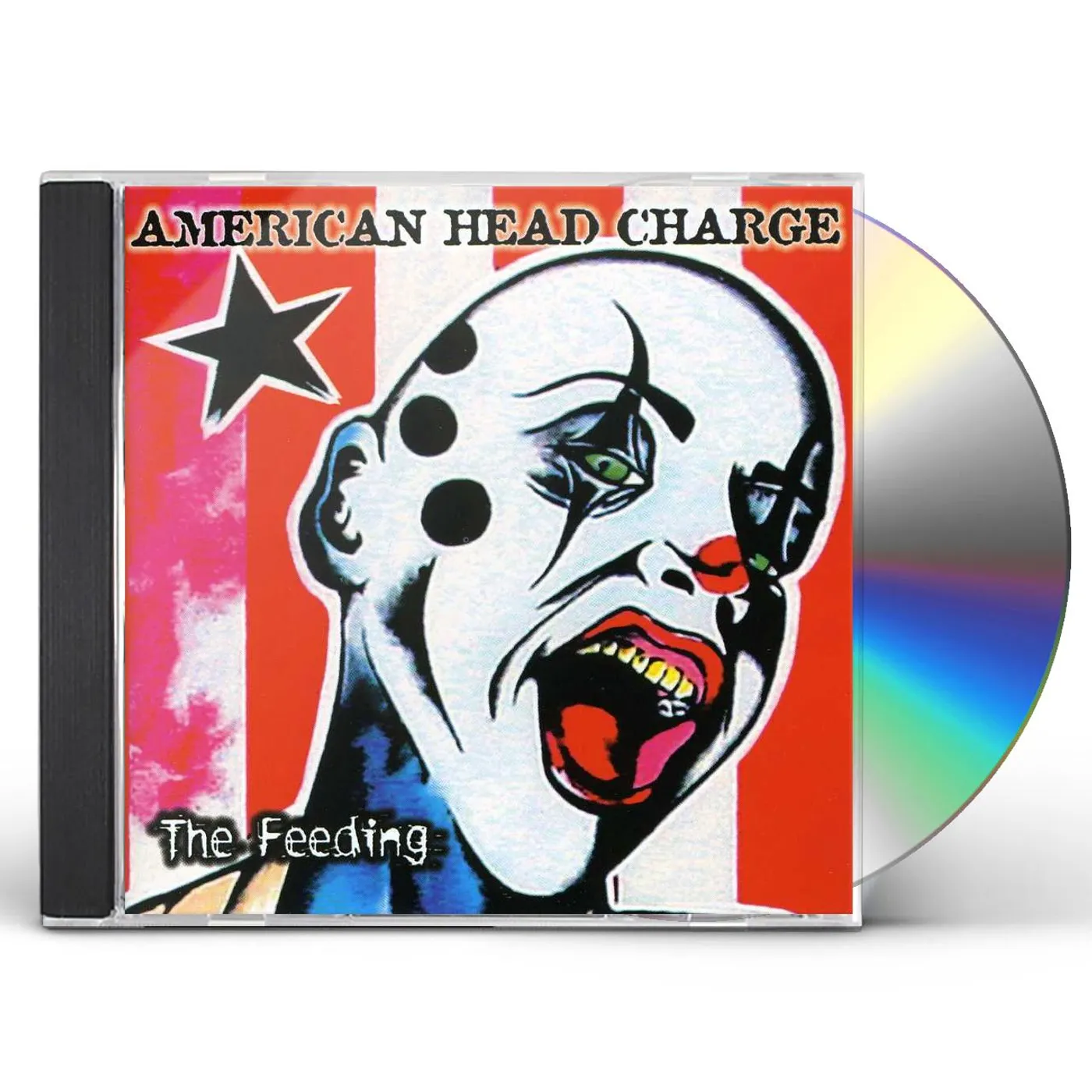 American Head Charge FEEDING CD