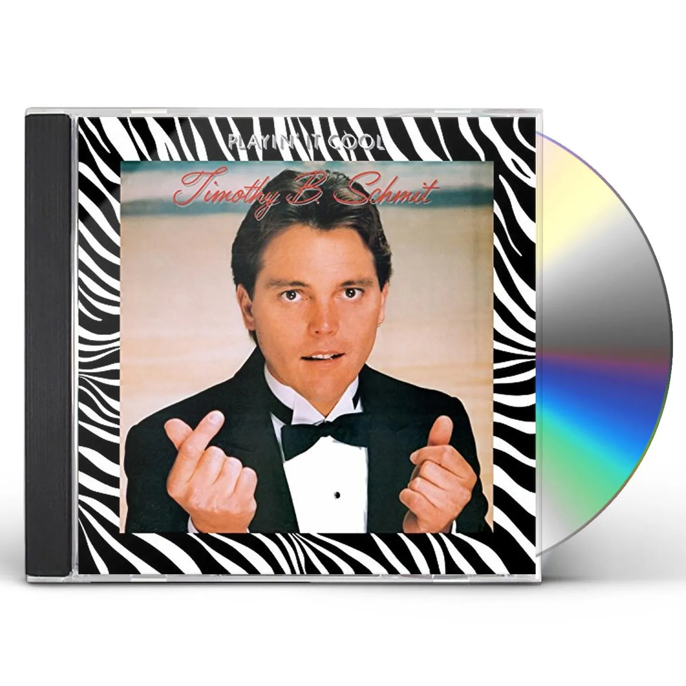 Timothy B. Schmit PLAYIN' IT COOL CD