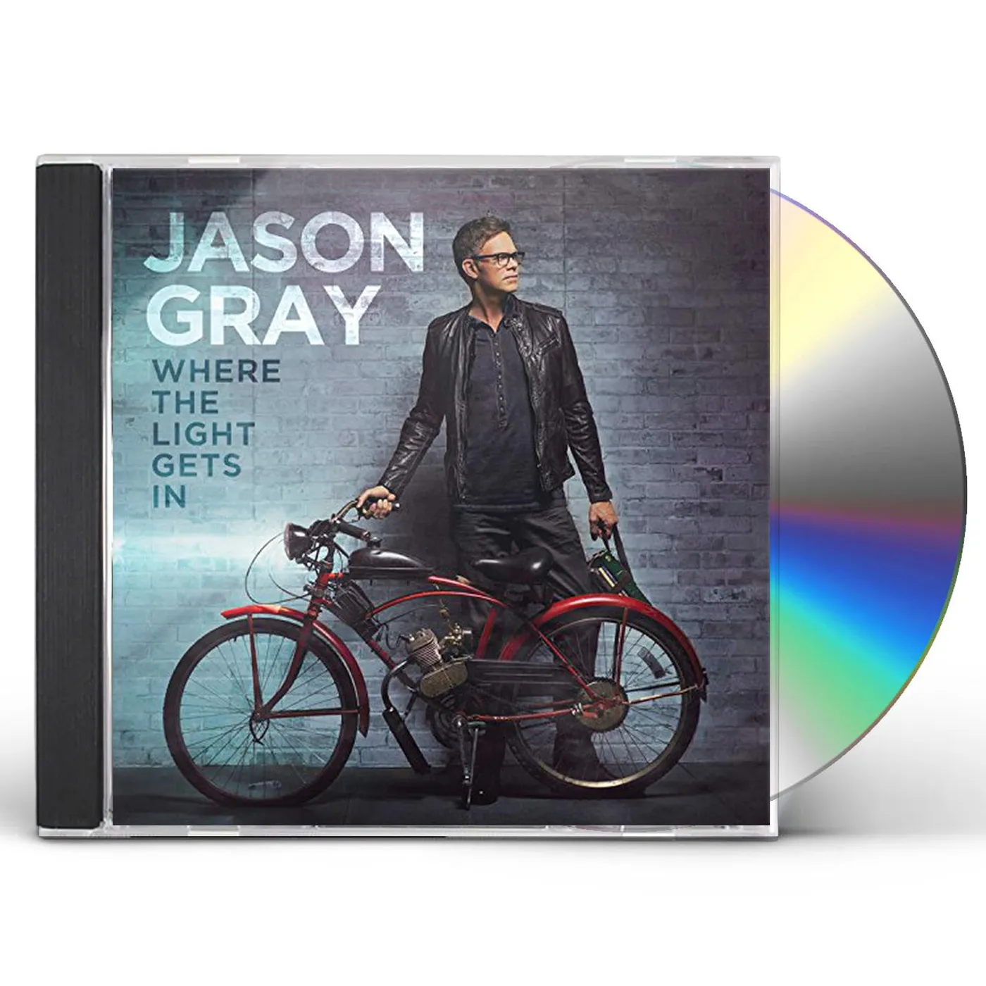 Jason Gray WHERE THE LIGHT GETS IN CD