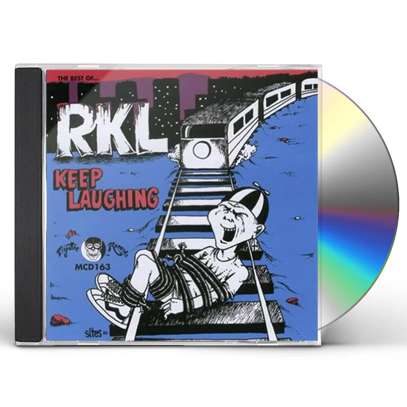 RKL KEEP LAUGHING: BEST OF CD