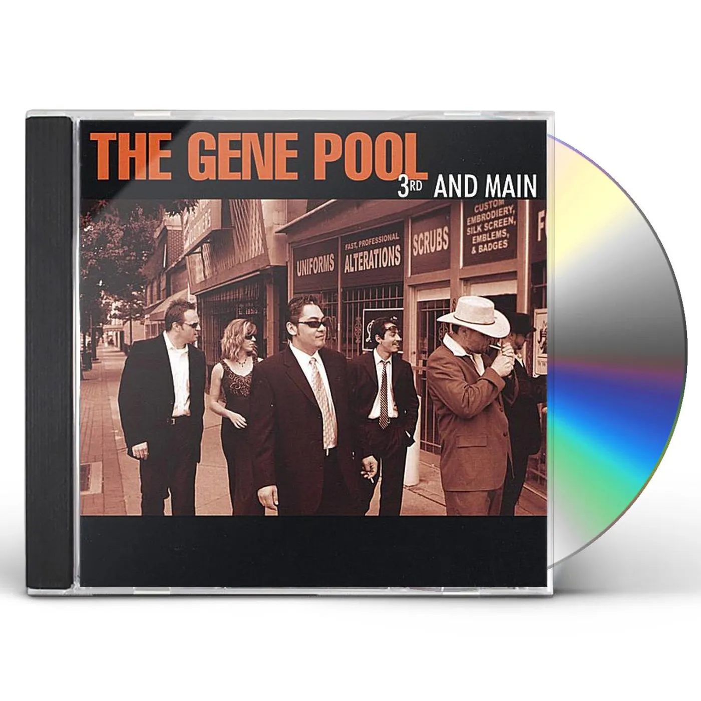 Gene Pool 3RD & MAIN CD
