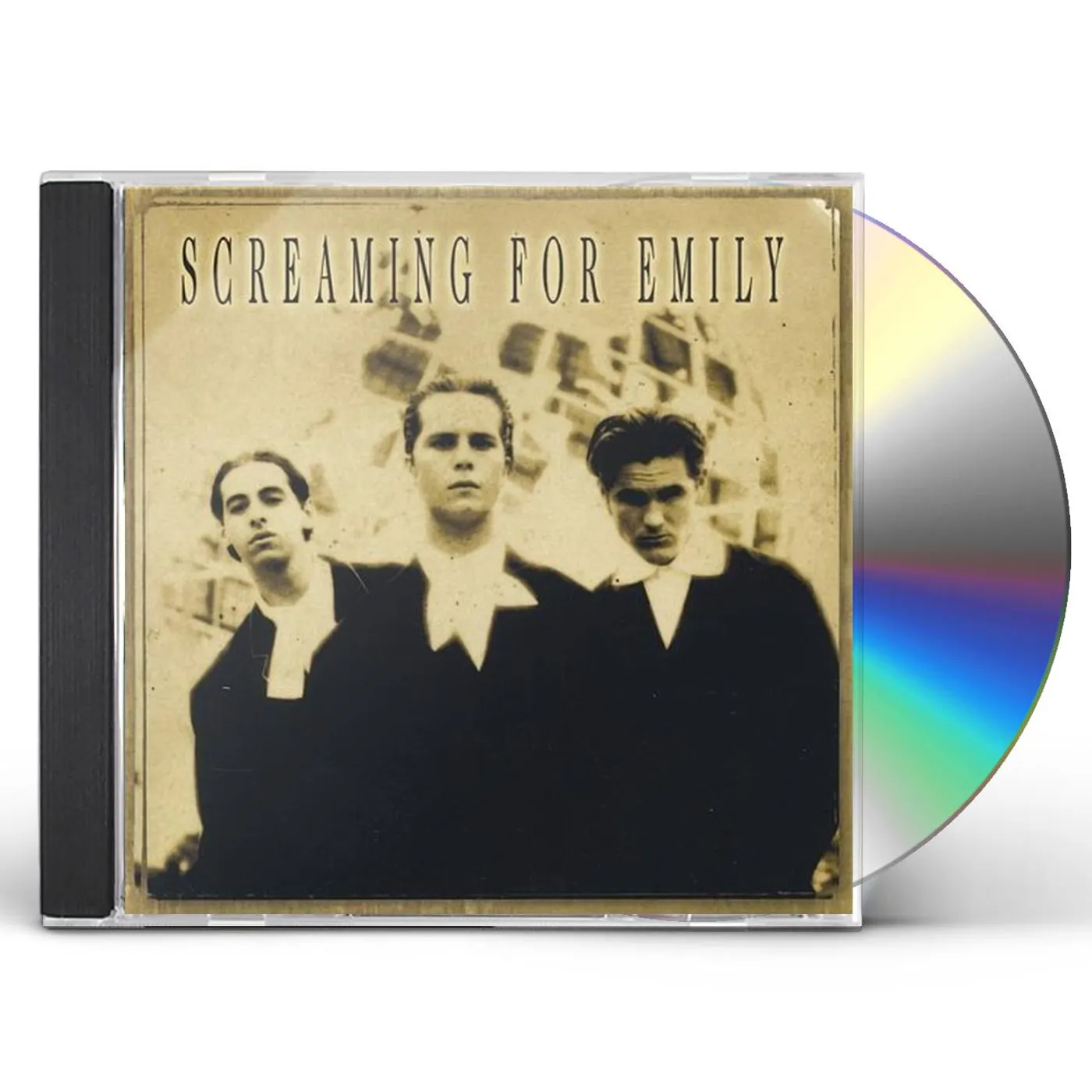 Screaming for Emily SCRIPTURES CD