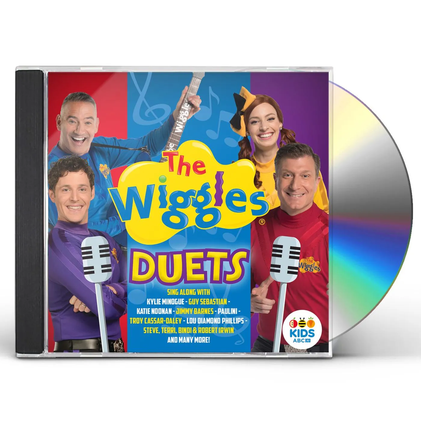 The Wiggles DUETS CD