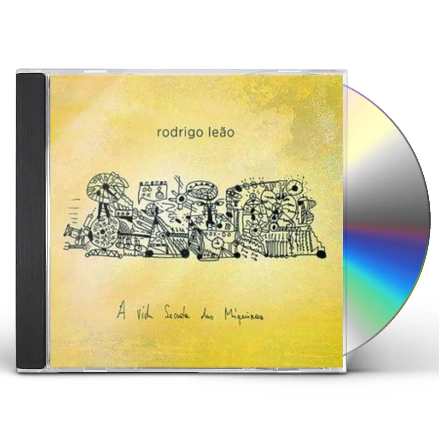 Rodrigo Leão VIDA SECRETA DAS MAQUINAS CD