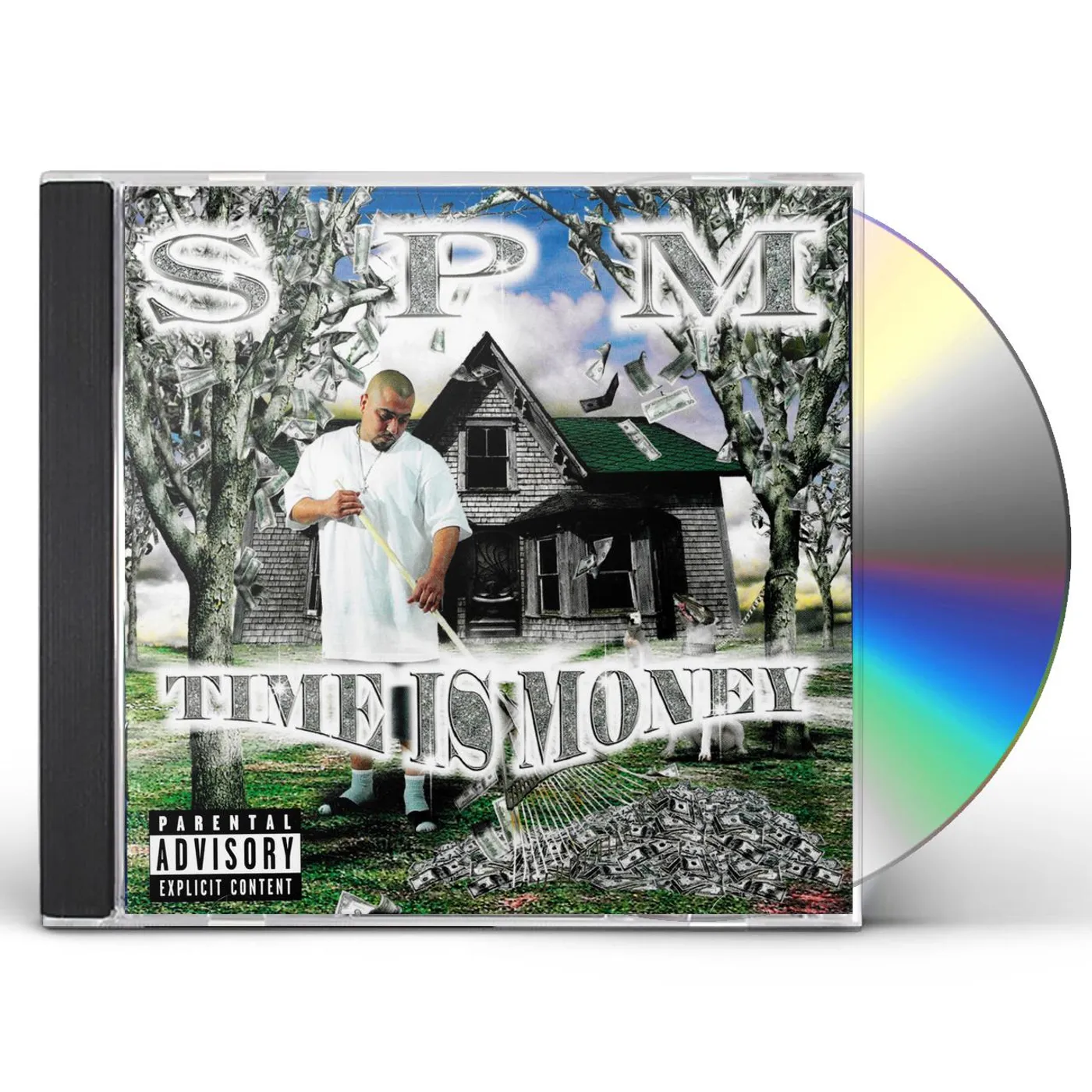 Spm TIME IS MONEY CD