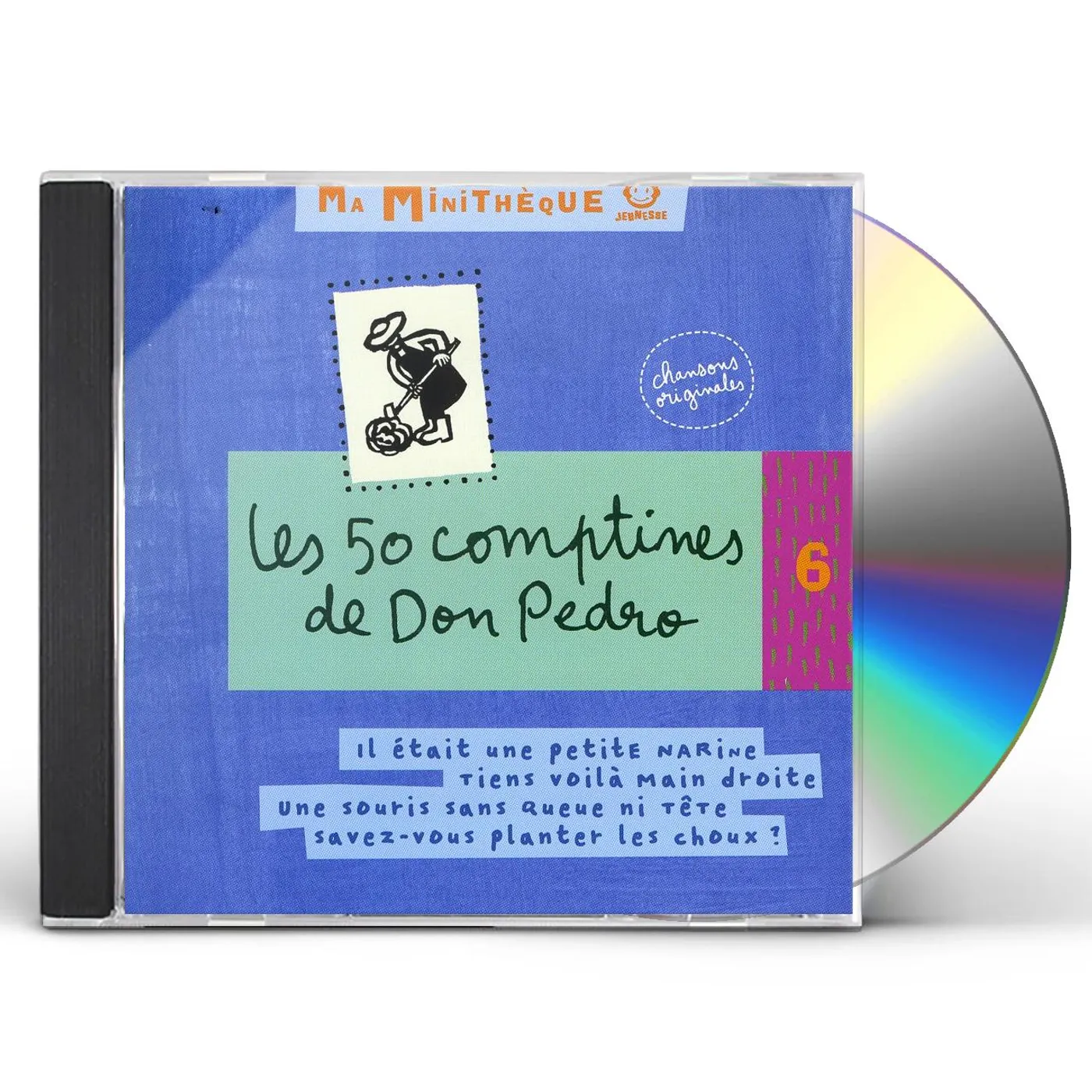 Don Pedro & Ses Dromadaires LES 50 COMPTINES DE DON PEDRO CD