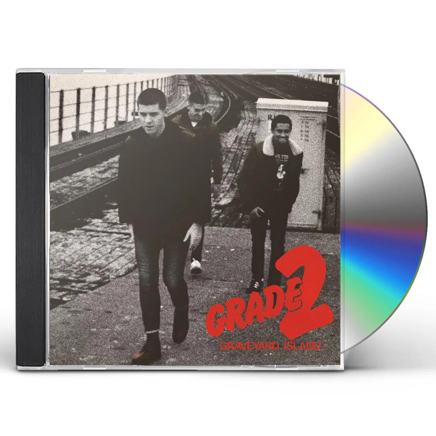 Grade 2 GRAVEYARD ISLAND CD