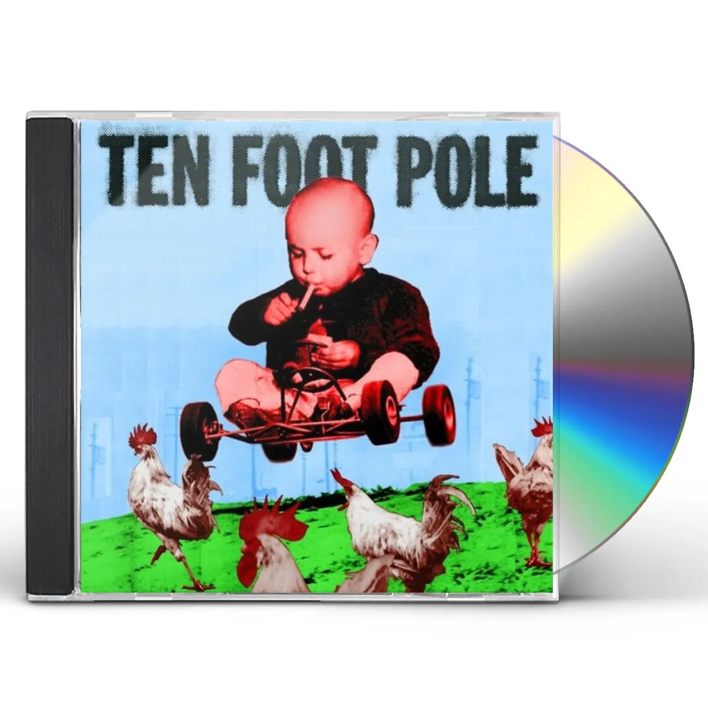 Ten Foot Pole REV CD