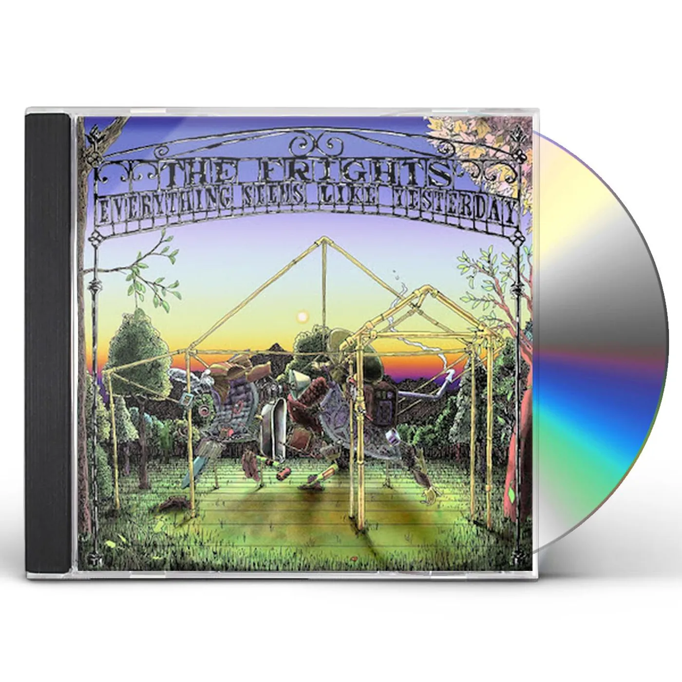 The Frights EVERYTHING SEEMS LIKE YESTERDAY CD