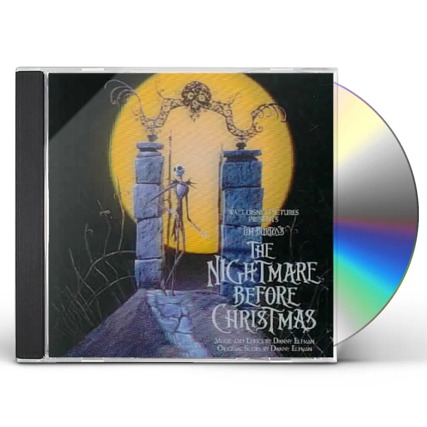 The Nightmare Before Christmas / Original Soundtrack CD