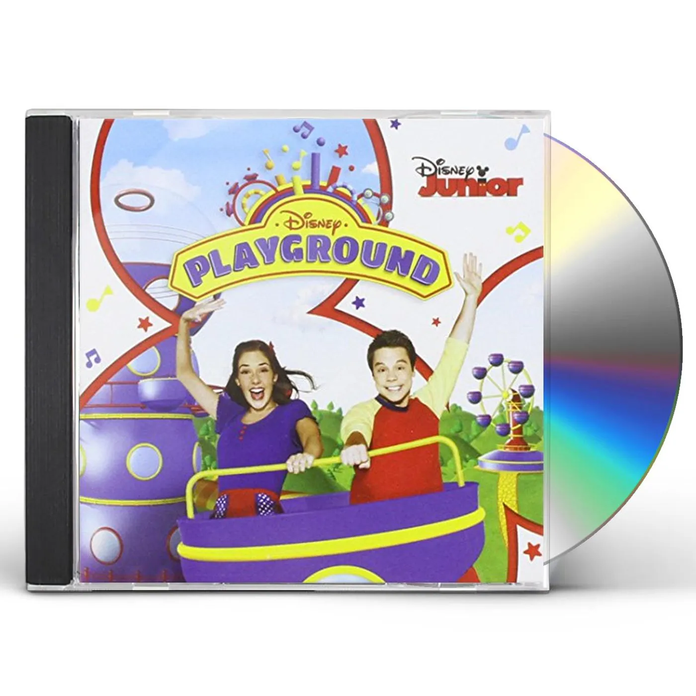 LA MUSICA DE PLAYGROUND CD