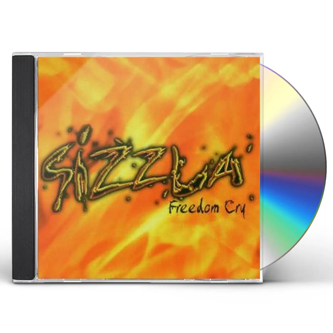 Sizzla FREEDOM CRY CD