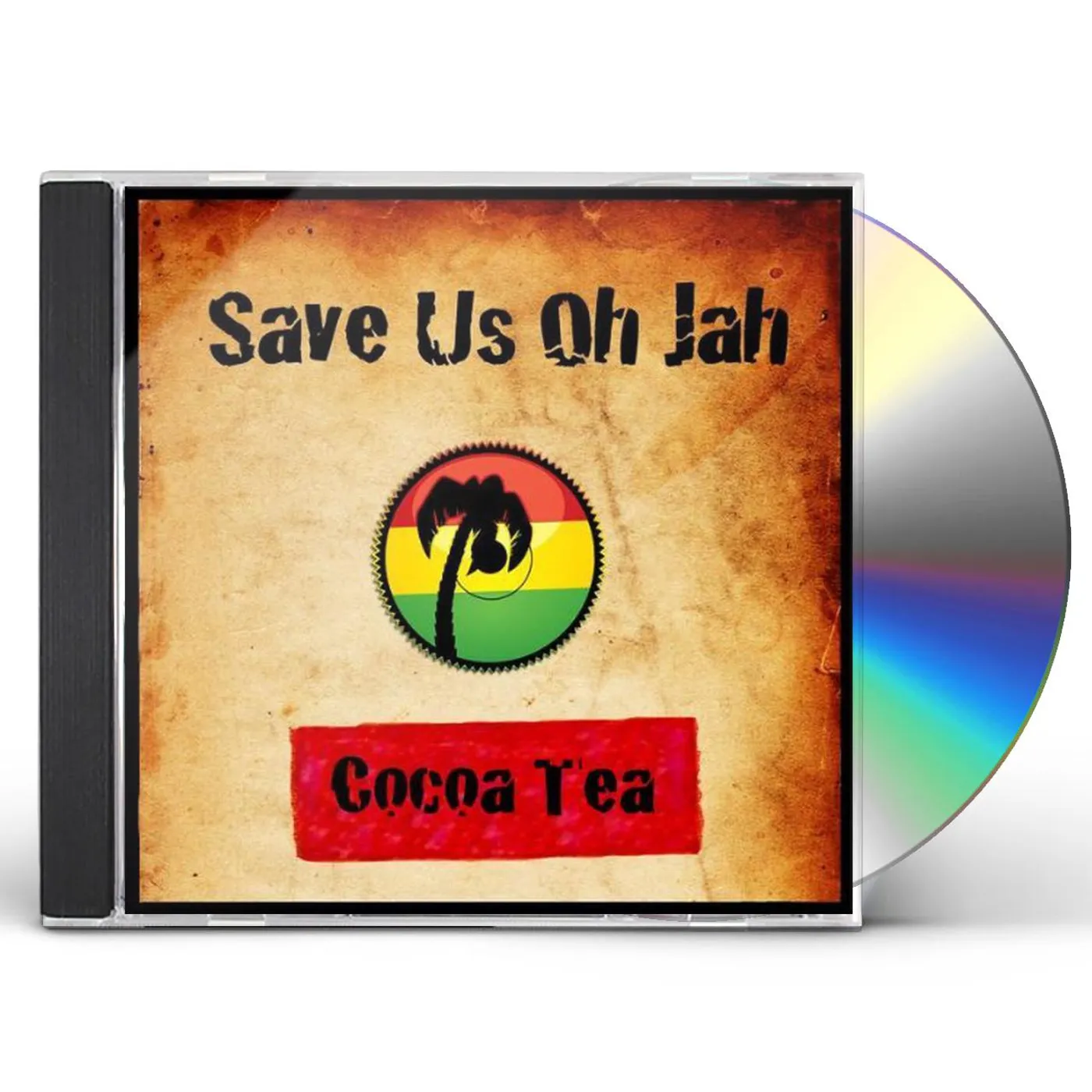 Cocoa Tea SAVE US OH JAH CD