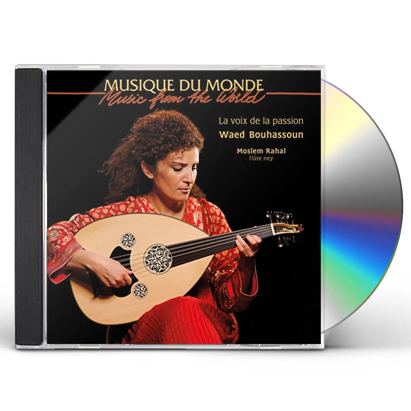 Waed Bouhassoun VOICE OF PASSION CD