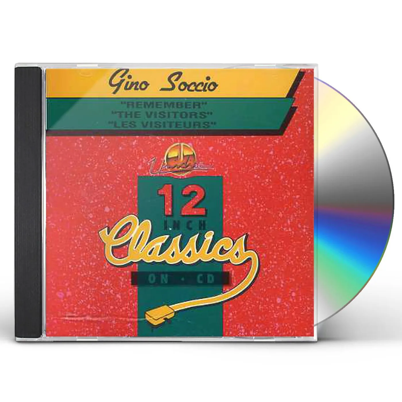 Gino Soccio REMEMBER/THE VISITORS CD