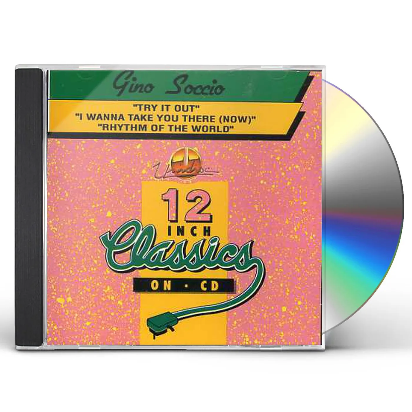 Gino Soccio TRY IT OUT/I WANNA TAKE YOU THERE CD