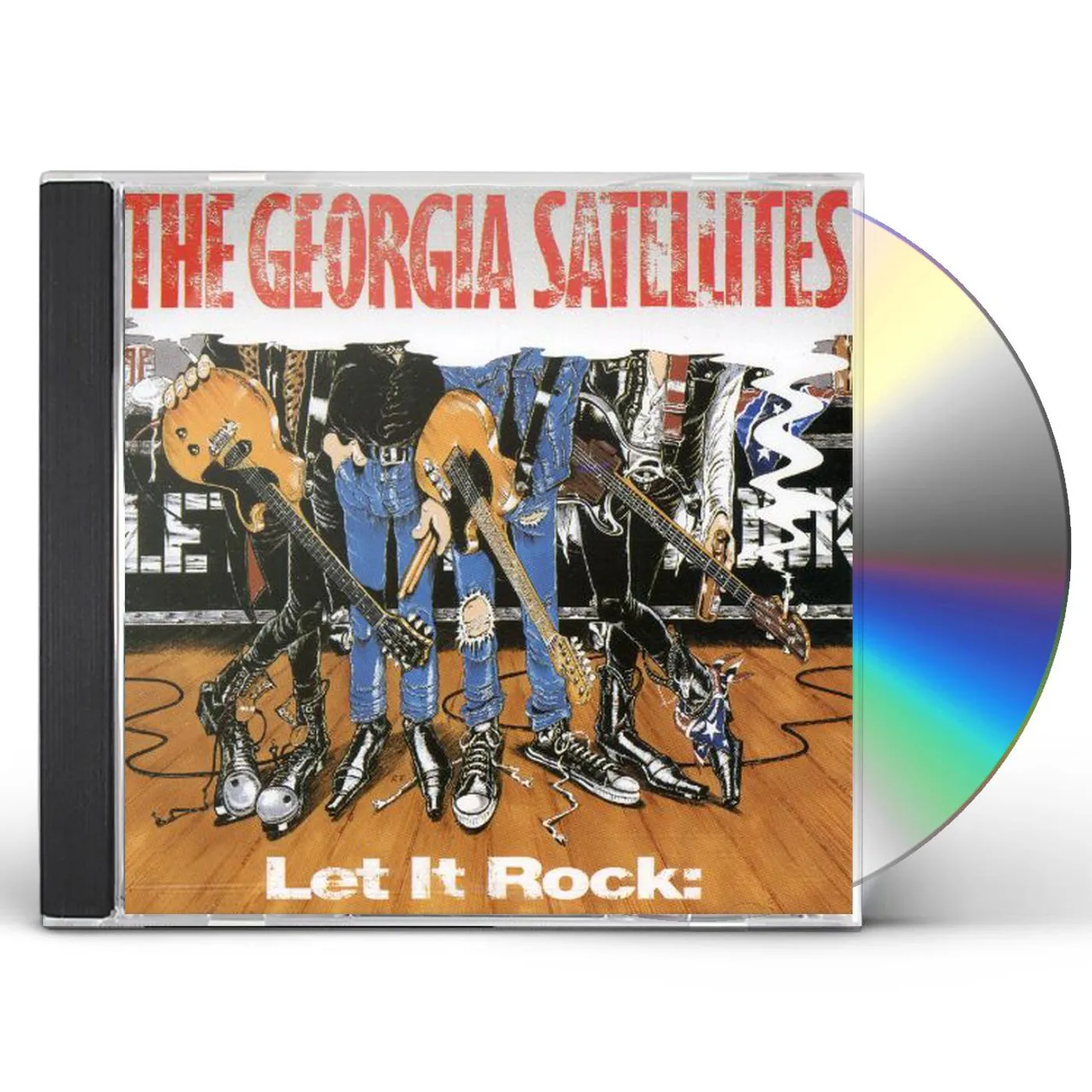 The Georgia Satellites LET IT ROCK: BEST OF CD