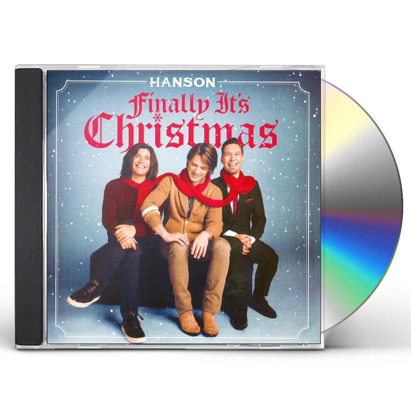 Hanson Finally, It’s Christmas CD