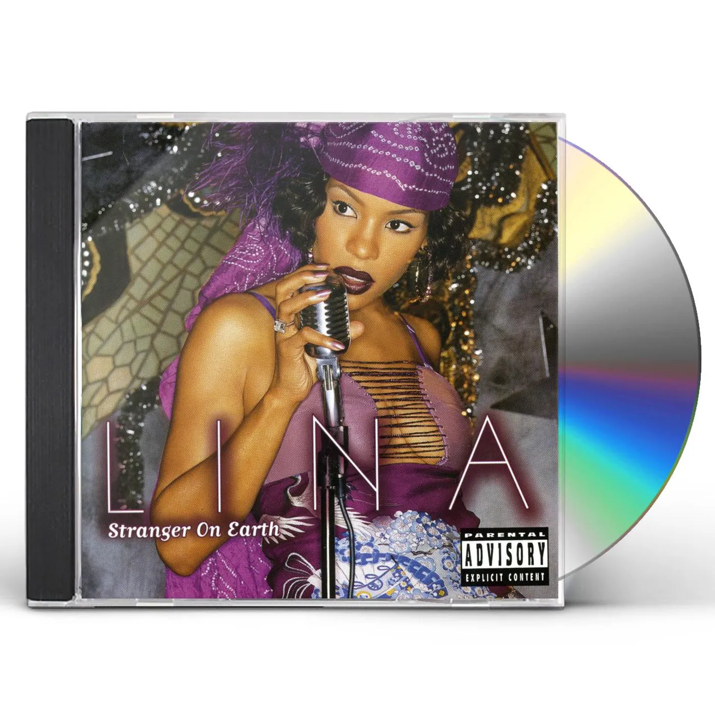 Lina STRANGER ON EARTH CD