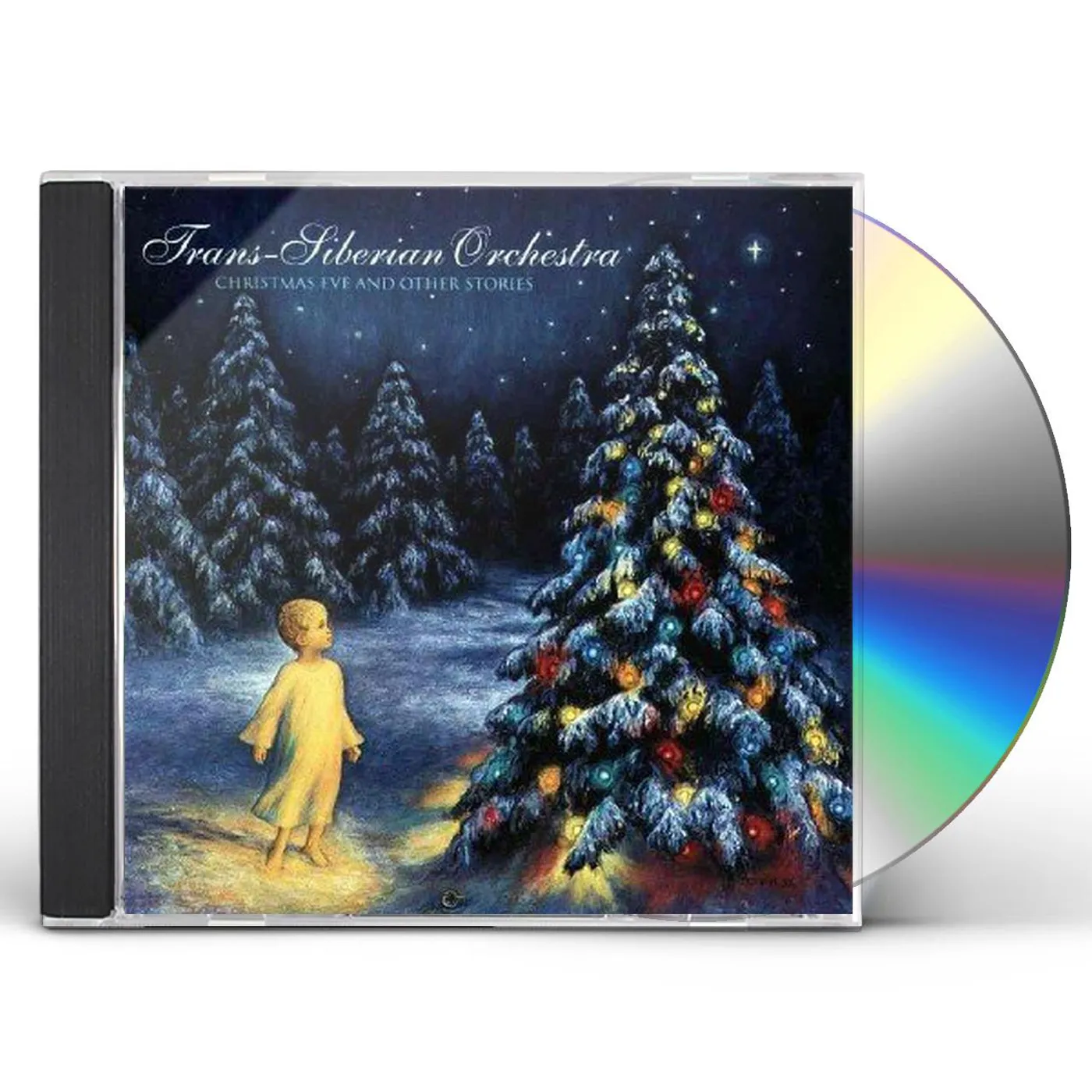 Trans-Siberian Orchestra CHRISTMAS EVE & OTHER STORIES CD