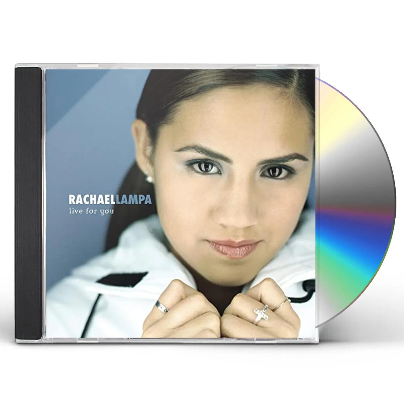 Rachael Lampa LIVE FOR YOU CD