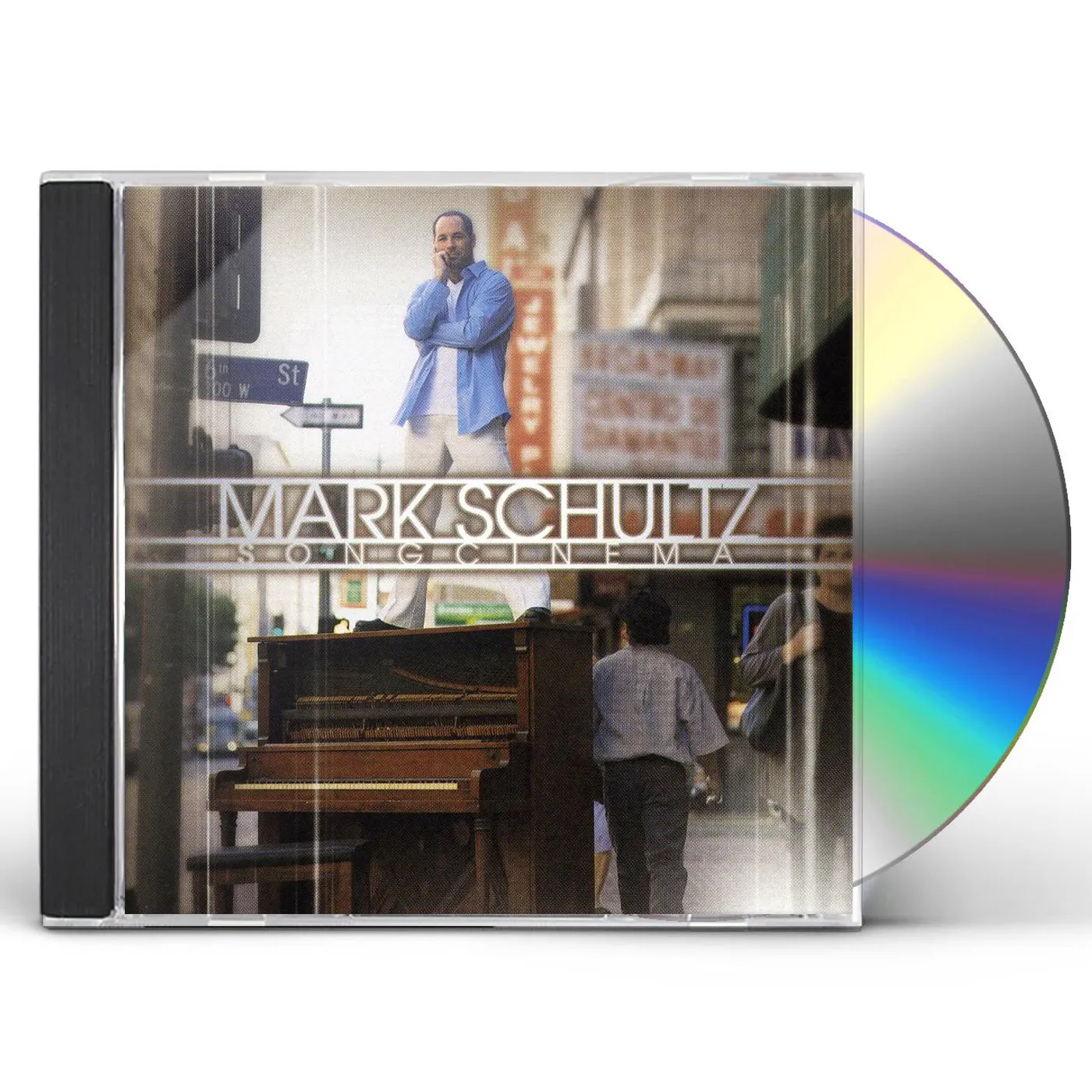 Mark Schultz SONG CINEMA CD