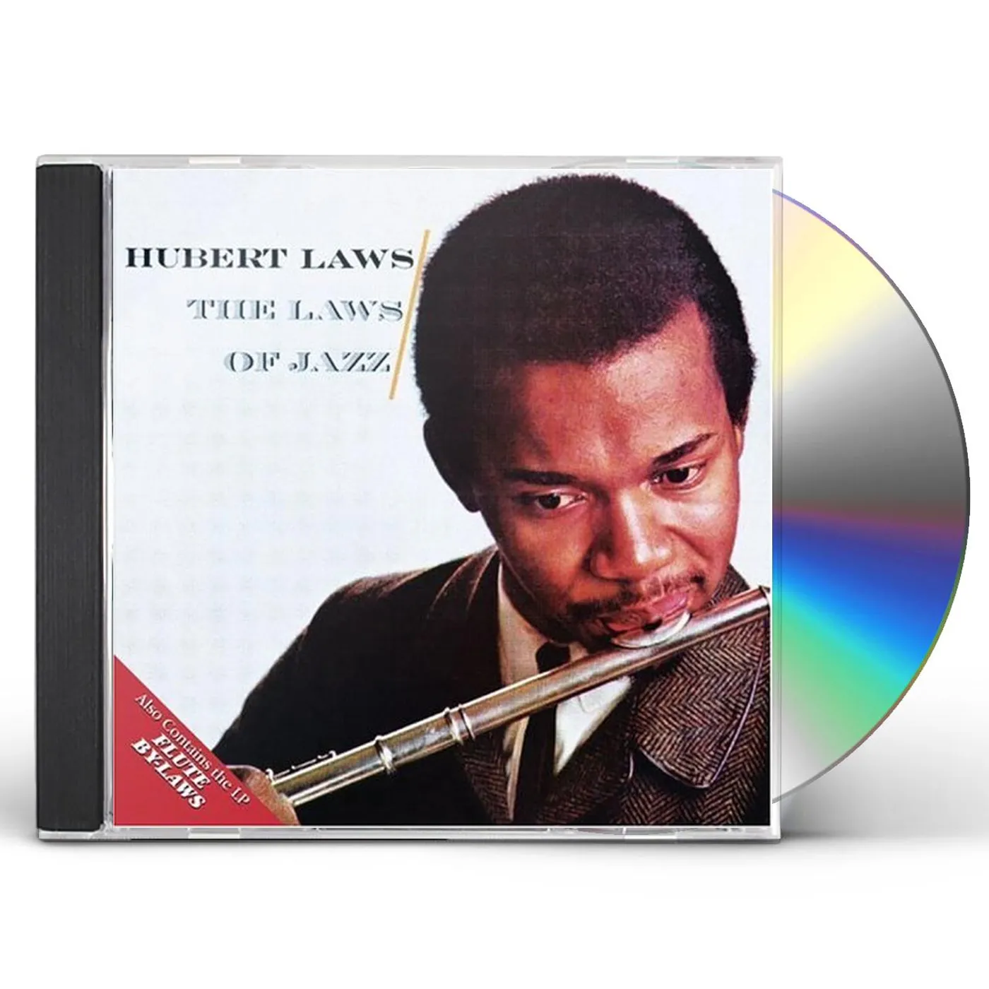 Hubert Laws LAWS OF JAZZ / FLUTE BY-LAWS CD