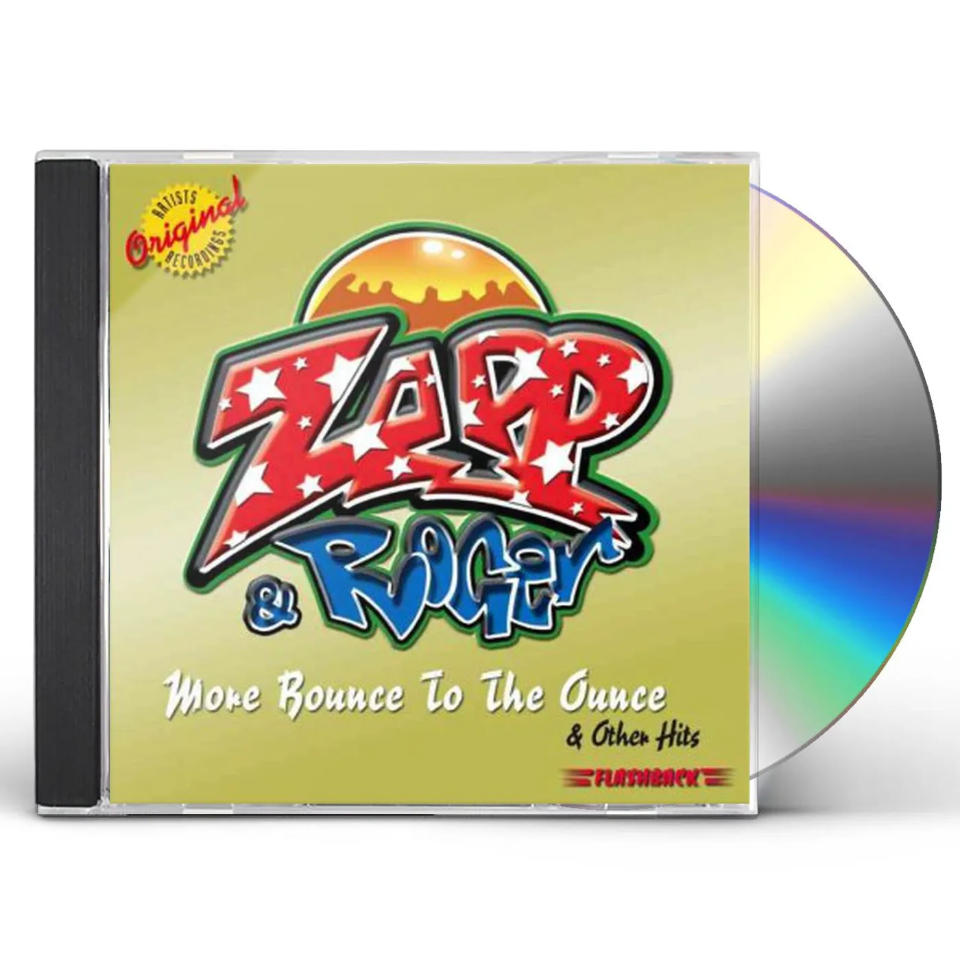 Roger & Zapp More Bounce To The Ounce & Other Hits CD