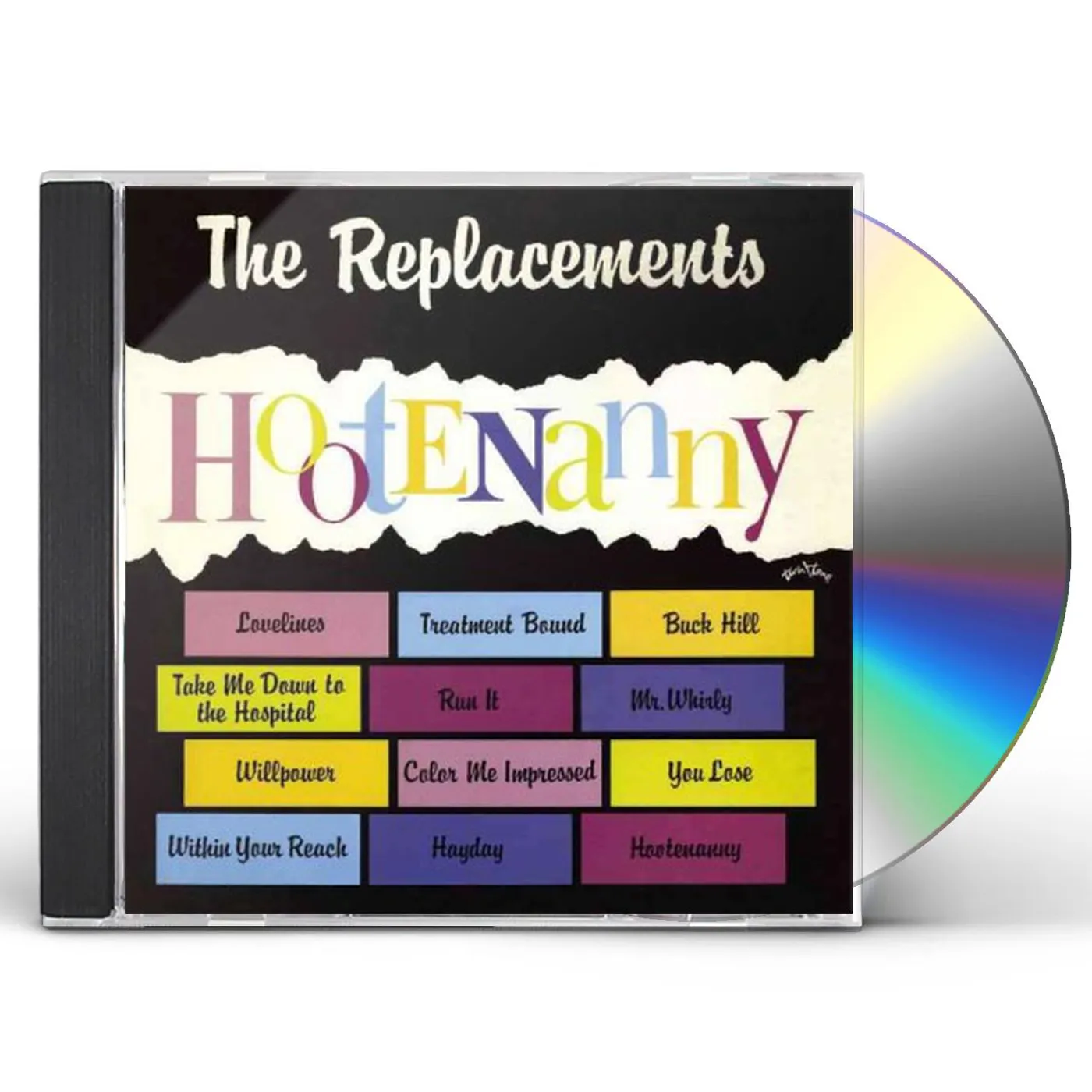 The Replacements HOOTENANNY CD