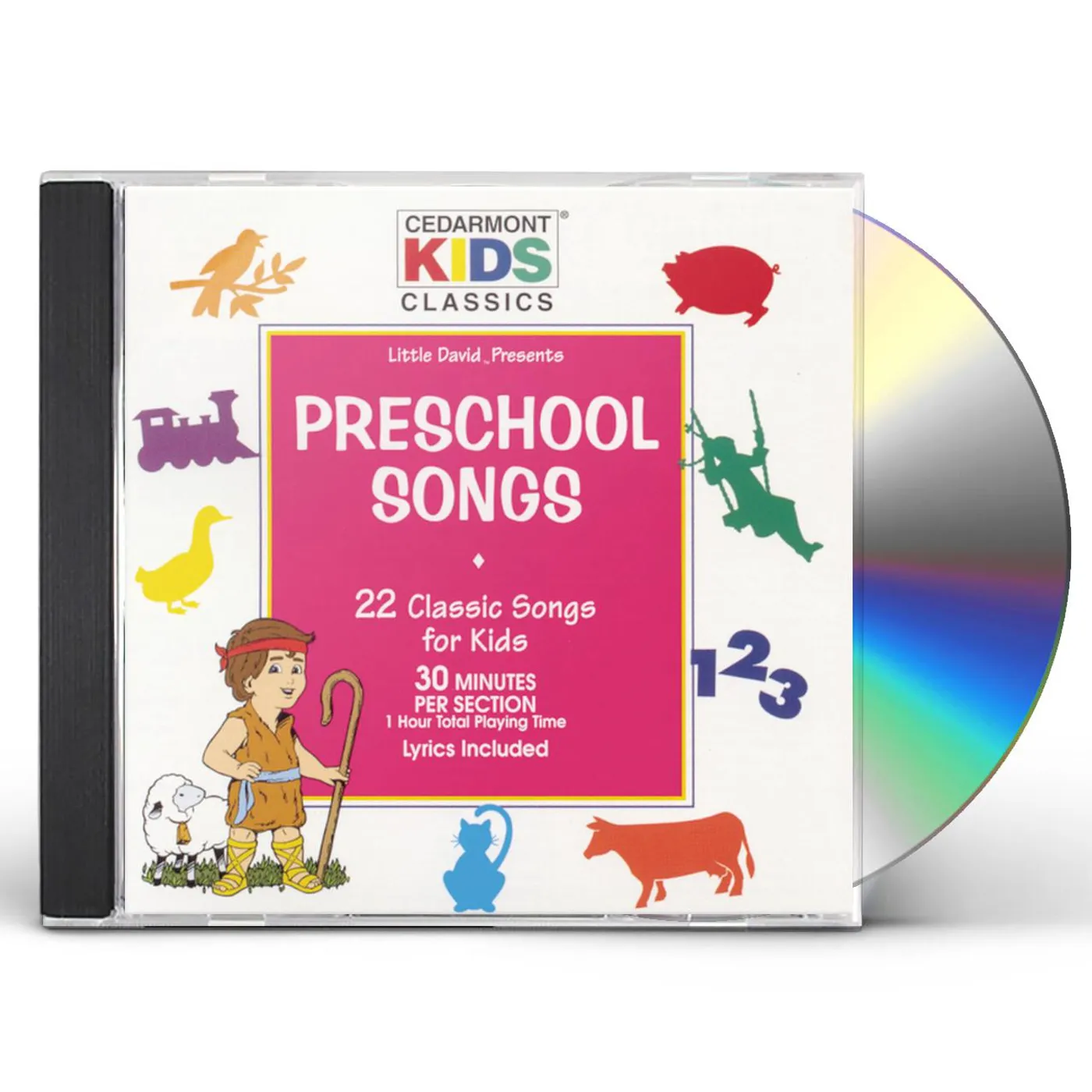 Cedarmont Kids CLASSICS: PRESCHOOL SONGS CD