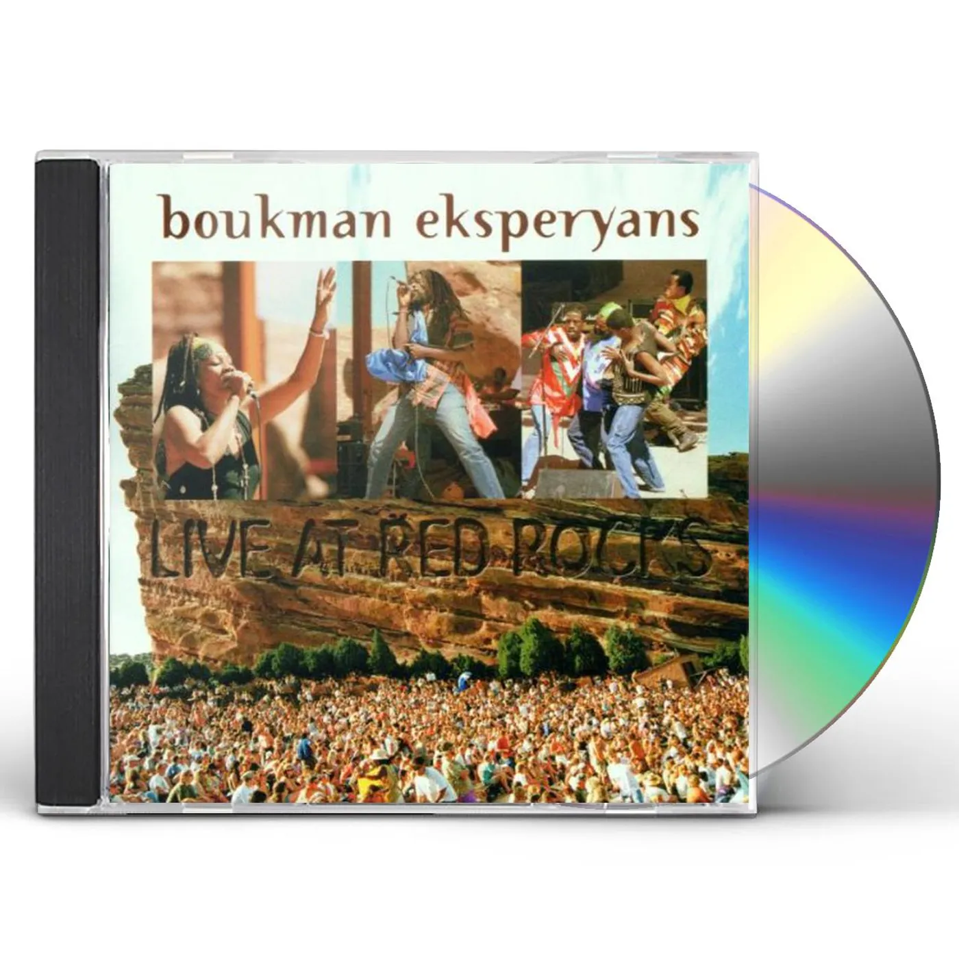 Boukman Eksperyans LIVE AT RED ROCKS CD