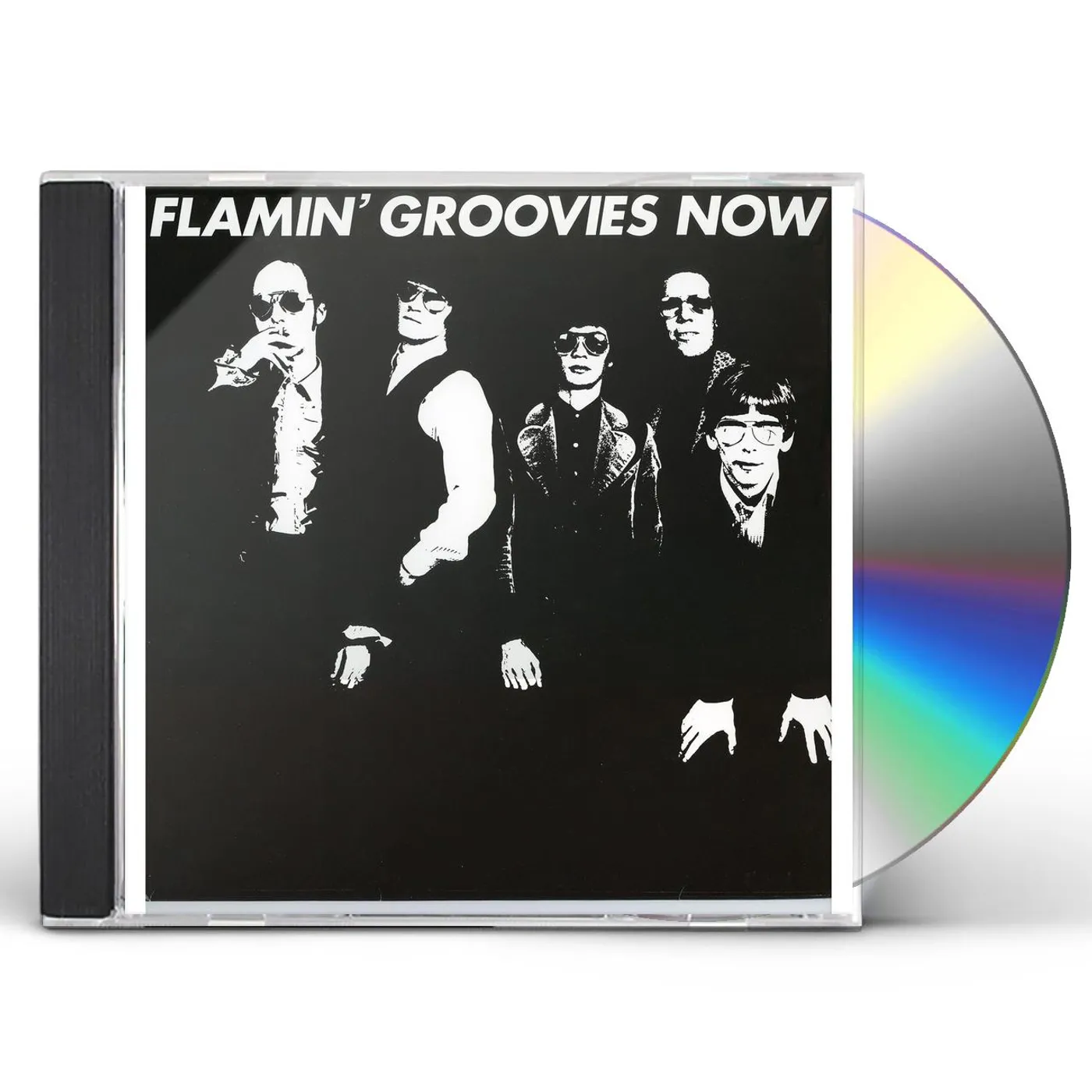 Flamin' Groovies NOW CD