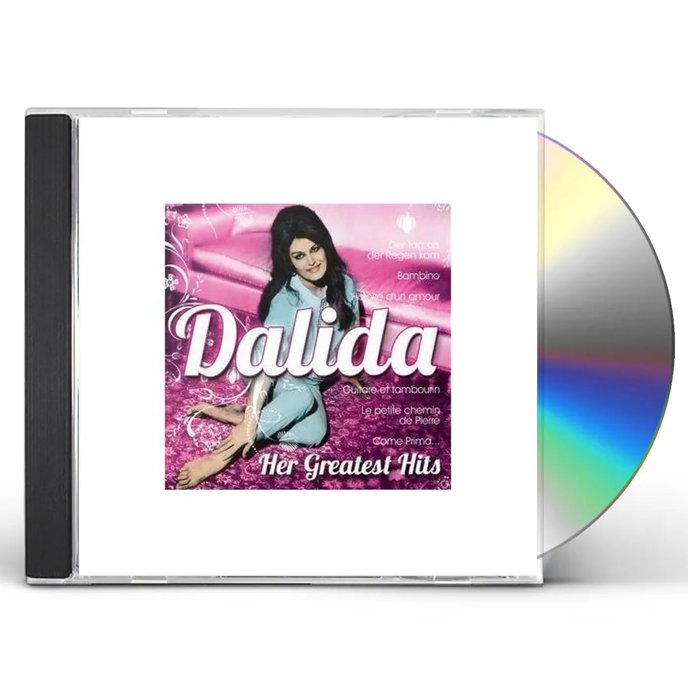 DALIDA-HER GREATEST HITS CD