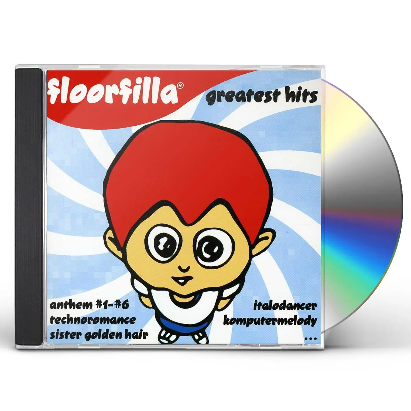 Floorfilla GREATEST HITS CD