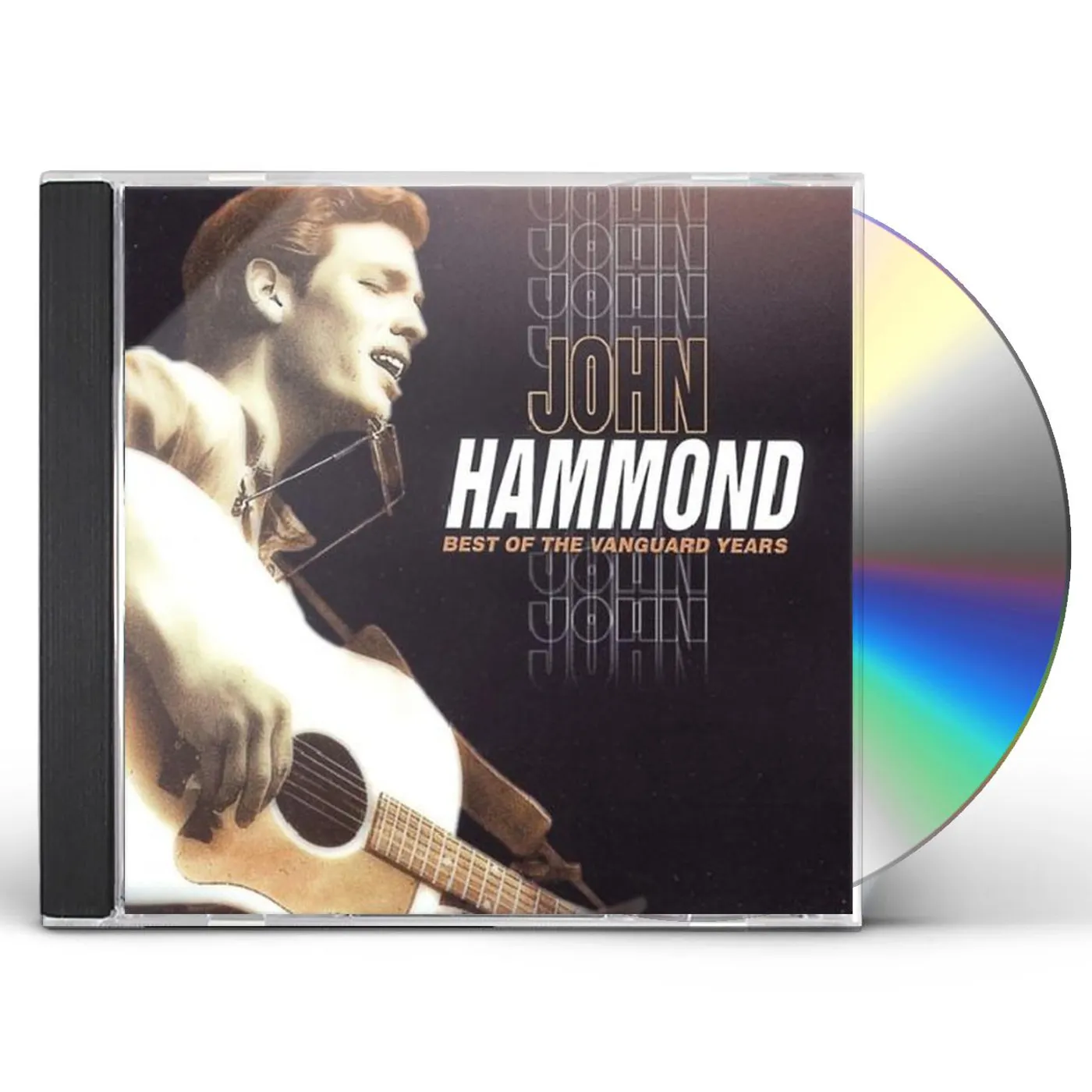 John Hammond BEST OF THE VANGUARD YEARS CD