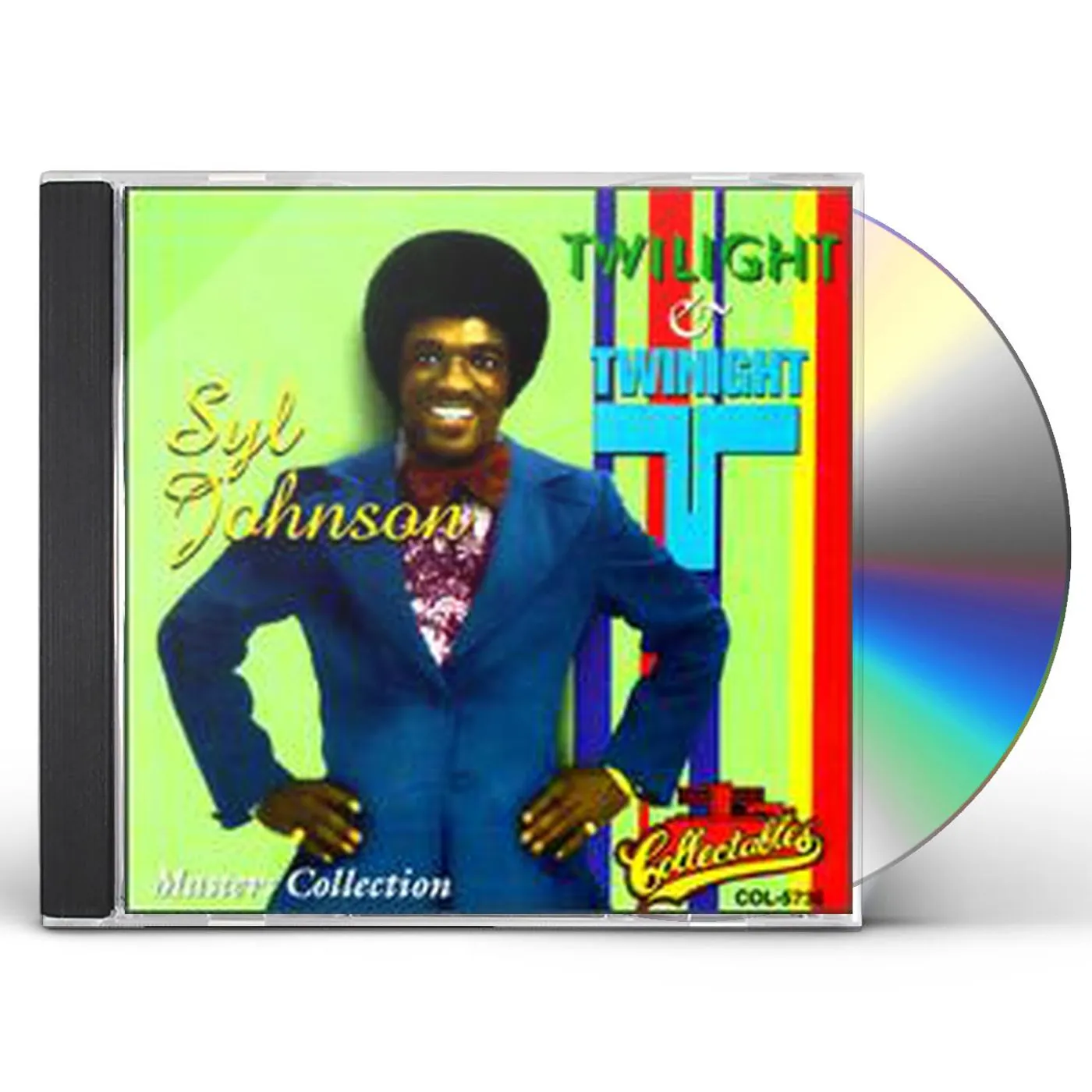 Syl Johnson TWILIGHT & TWINIGHT: MASTERS COLLECTION CD