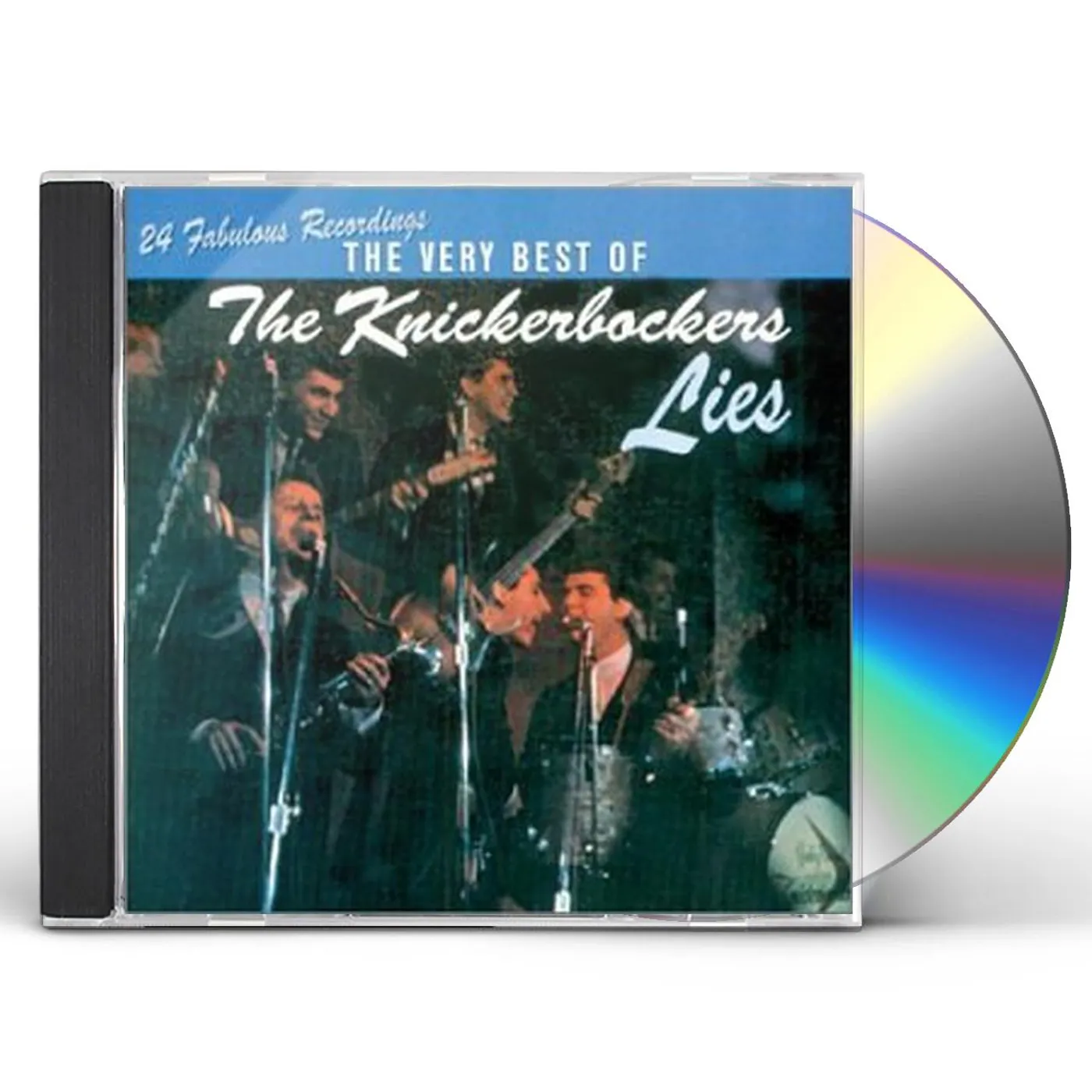 The Knickerbockers LIES: VERY BEST OF CD