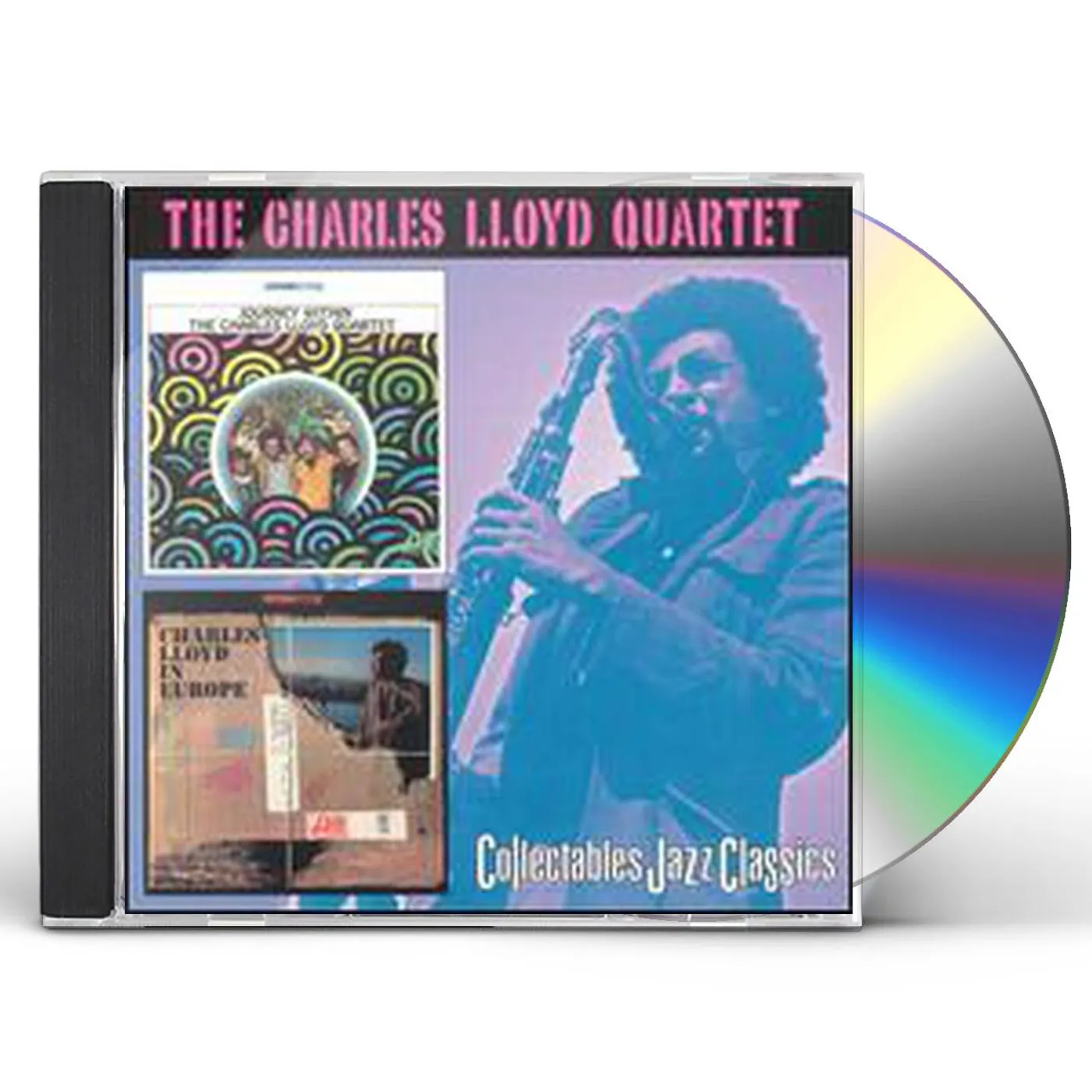 Charles Lloyd JOURNEY WITHIN / IN EUROPE CD