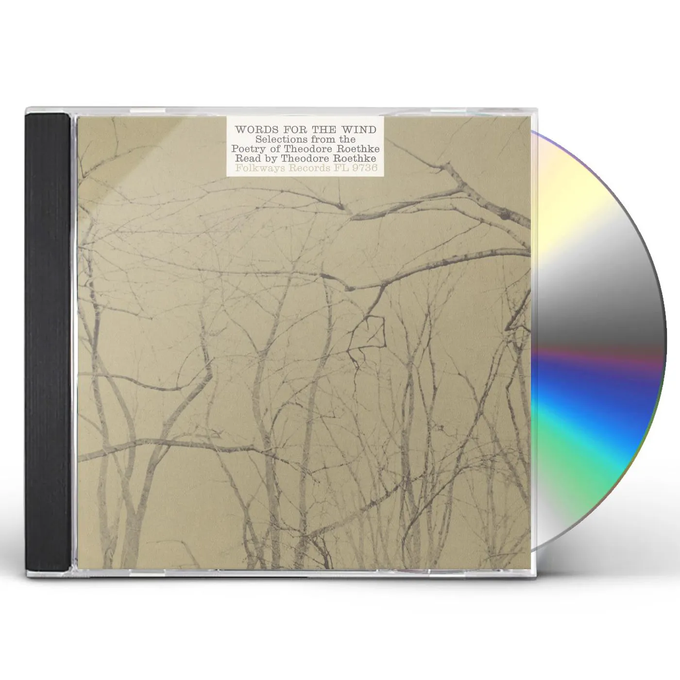 WORDS FOR THE WIND: POEMS OF THEODORE ROETHKE CD
