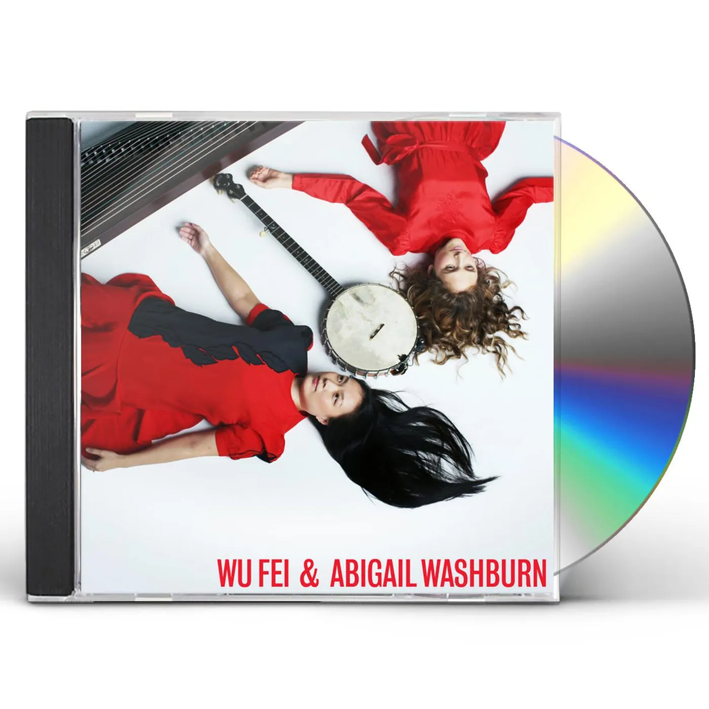 Wu Fei / Abigail Washburn WU FEI & ABIGAIL WASHBURN CD