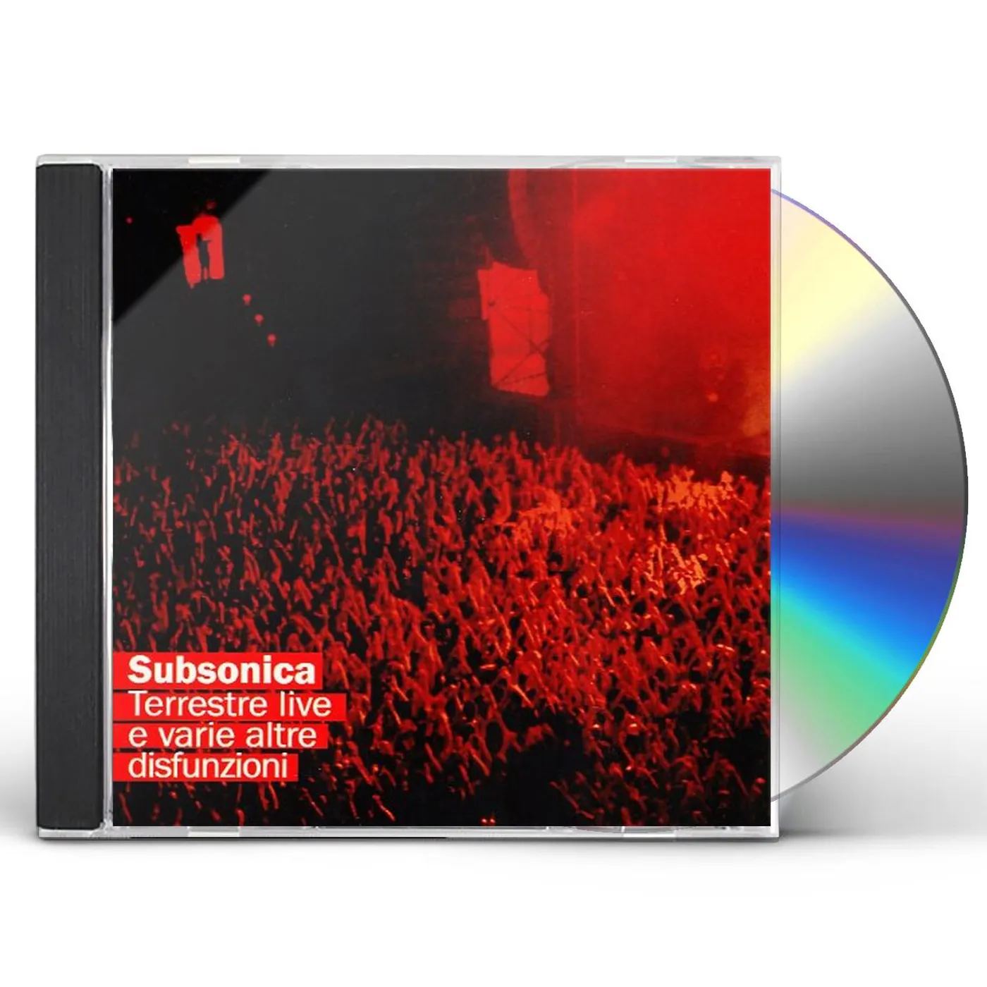 Subsonica TERRESTRE LIVE E VARIE ALTRE DISFUNZIONI CD