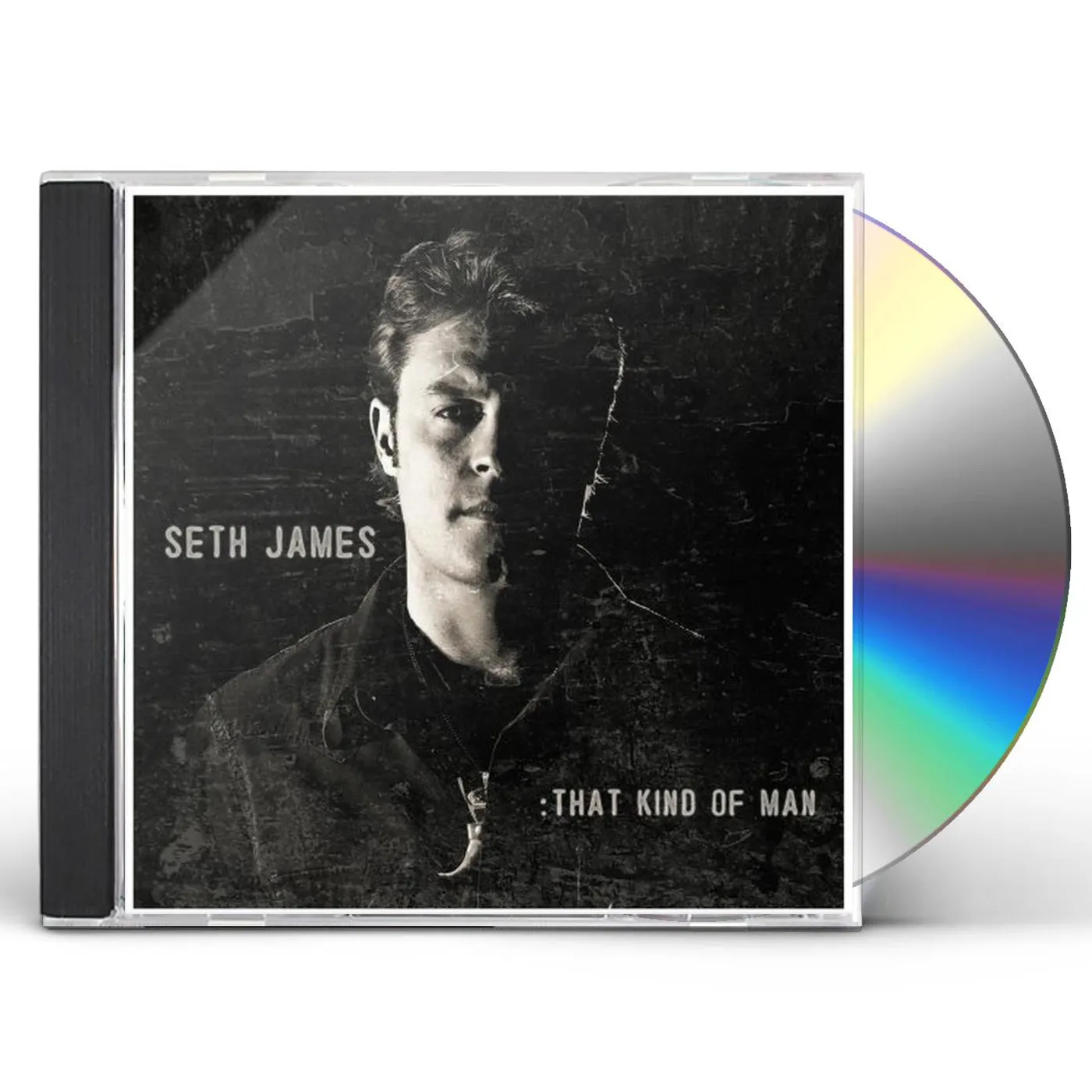 Seth James THAT KIND OF MAN CD