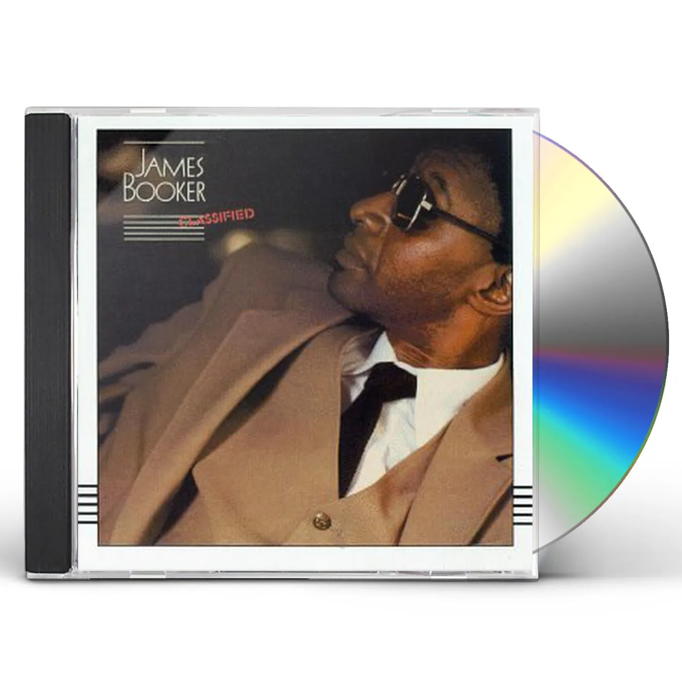 James Booker CLASSIFIED CD