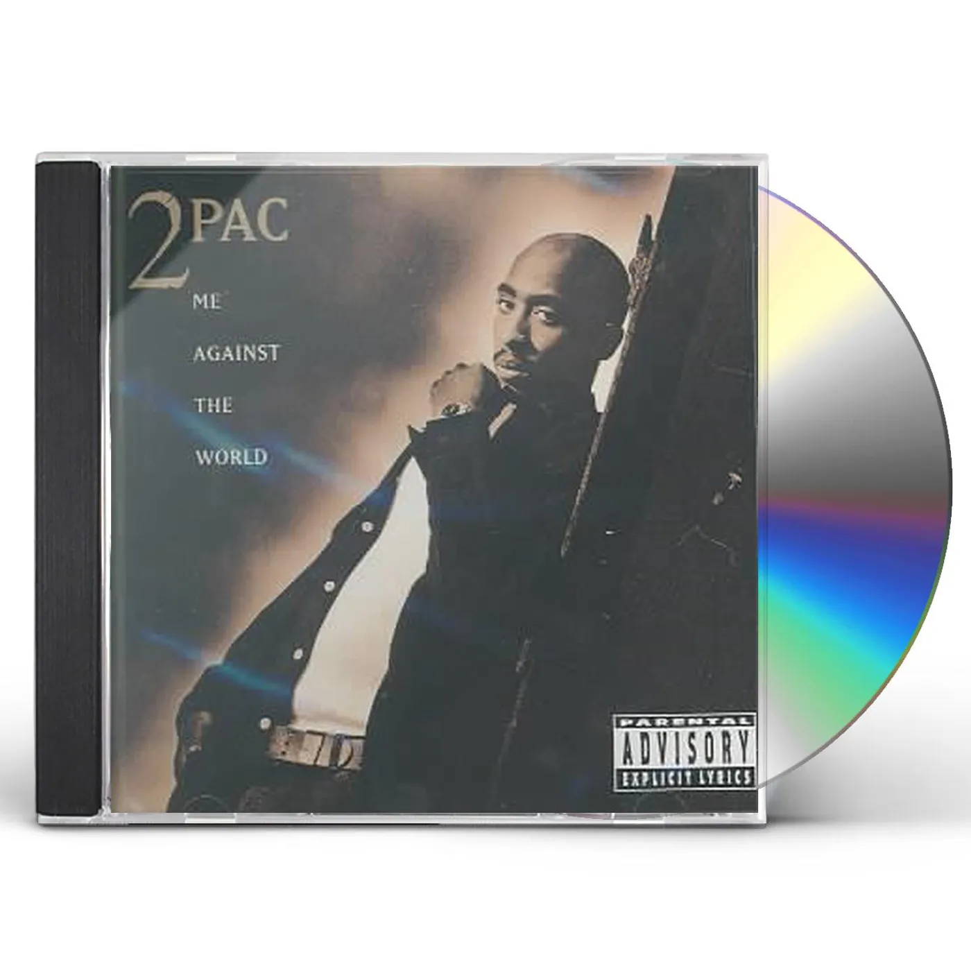 Tupac ME AGAINST THE WORLD CD
