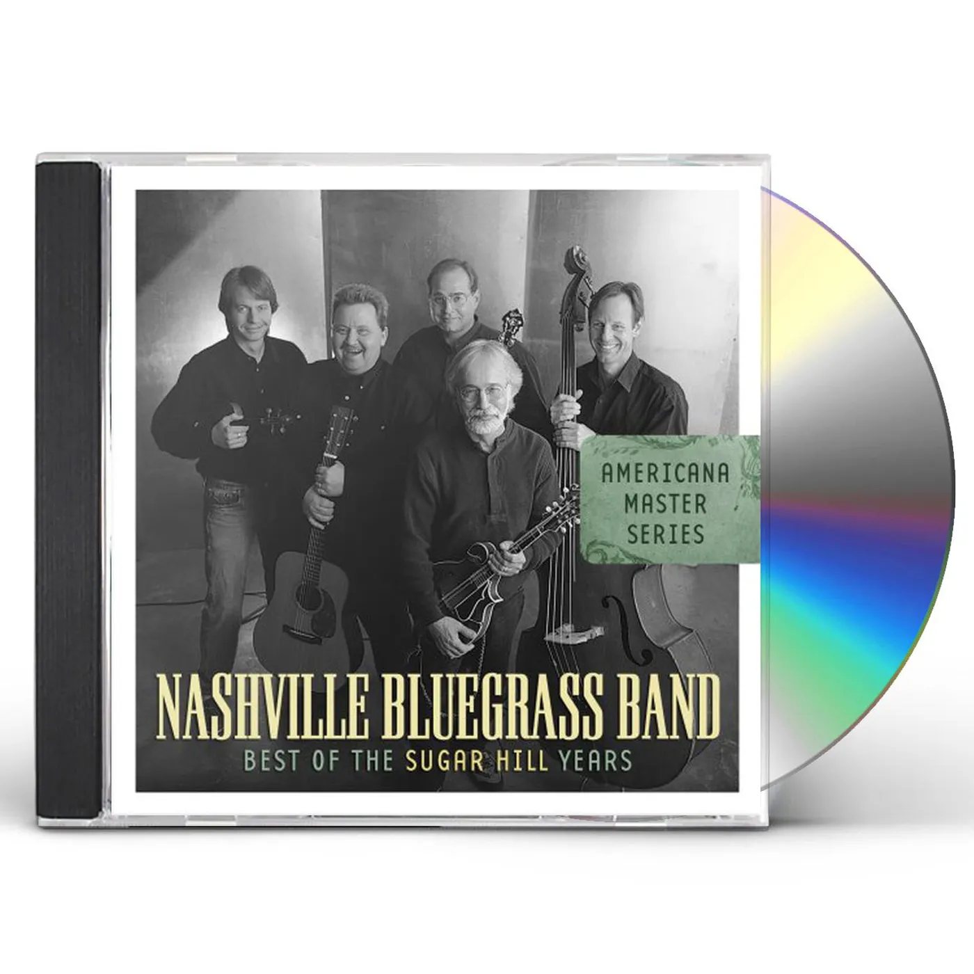 The Nashville Bluegrass Band BEST OF THE SUGAR HILL YEARS CD